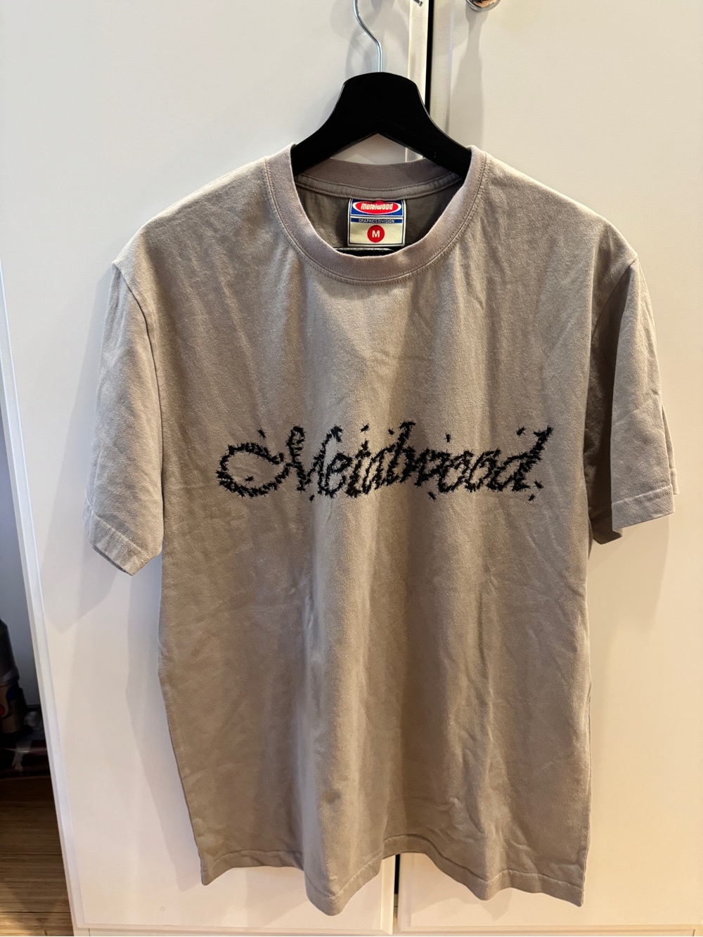 Brand new with tags Metalwood flies tshirt men’s medium grey